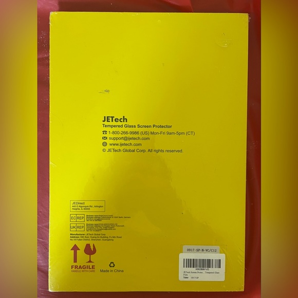 Glass screen protectors for iPads 10,2” - Picture 2 of 2